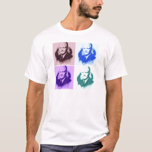 Dwight D Eisenhower Pop Art T-Shirt