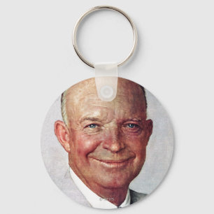 Dwight D. Eisenhower Schlüsselanhänger