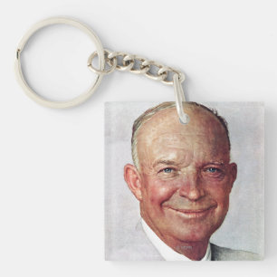 Dwight D. Eisenhower Schlüsselanhänger
