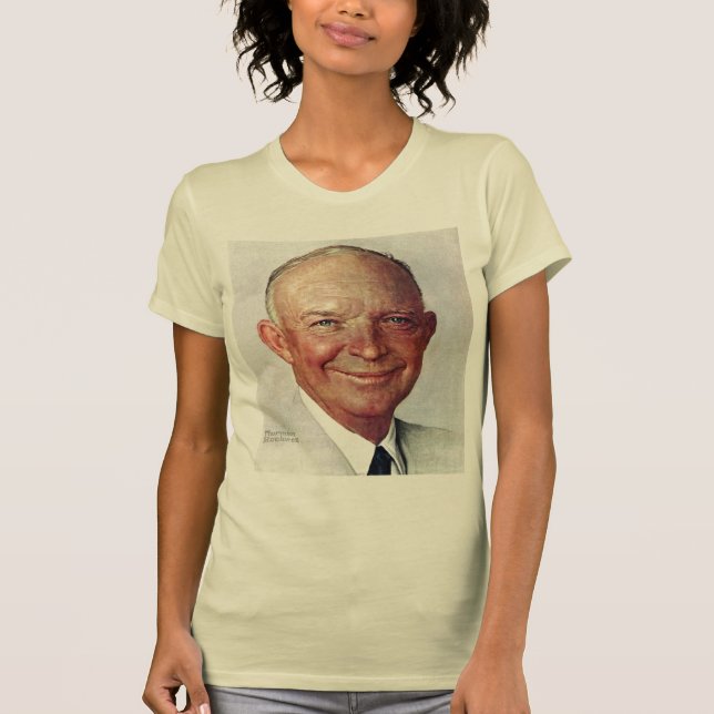 Dwight D. Eisenhower T-Shirt (Vorderseite)