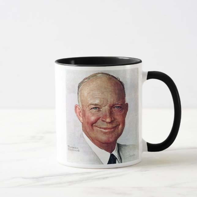 Dwight D. Eisenhower Tasse (Rechts)