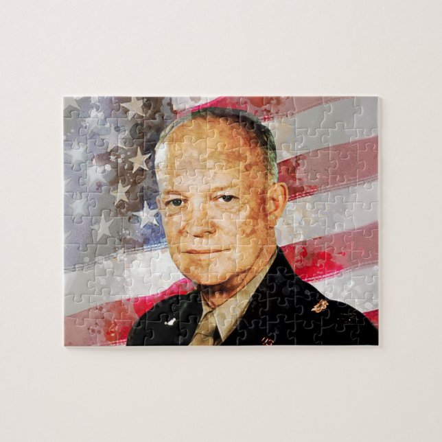 Dwight David Eisenhower (Horizontal)