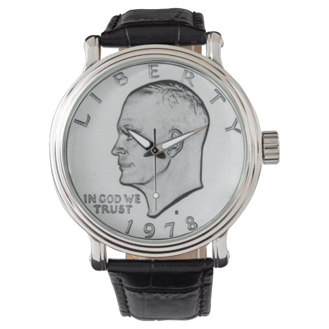 Dwight David "Ike" Eisenhower Watch Armbanduhr (Vorderseite)