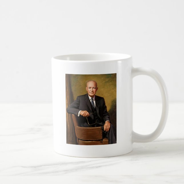 Dwight Eisenhower Kaffeetasse (Rechts)