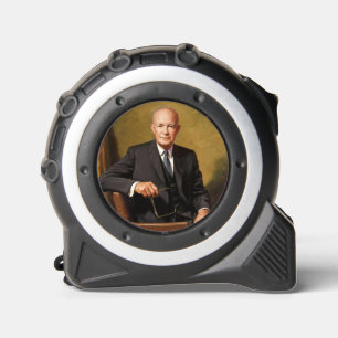 Dwight Eisenhower Präsident Weißes Haus Porträt Maßband