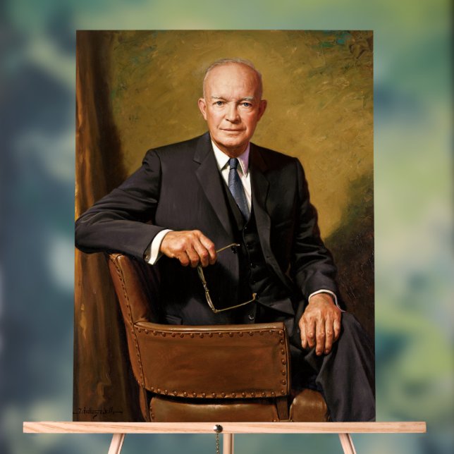 Dwight Eisenhower Président Portrait de la Maison  (Neutre)