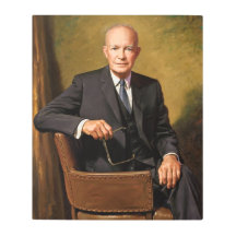 Dwight Eisenhower President White House Portrait