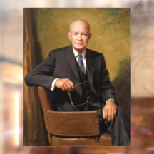 Dwight Eisenhower President White House Portrait