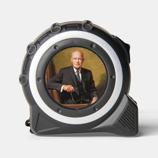 Dwight Eisenhower President White House Portrait Maßband (Vorderseite)