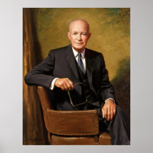 Dwight Eisenhower President White House Portrait