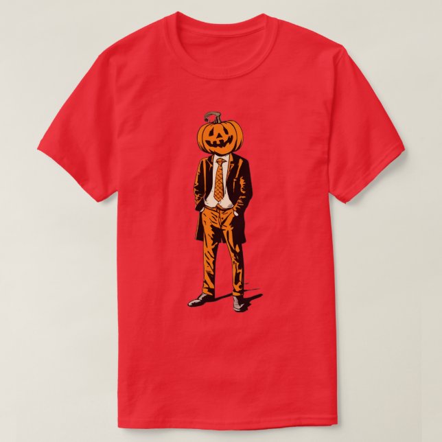Dwight Pumpkin 3 T-Shirt (Design vorne)
