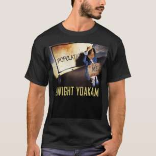 Dwight Yoakam 80er Stil Retro T-Shirt