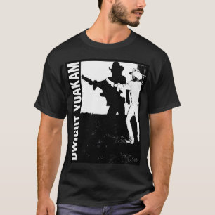 Dwight Yoakam 80er Stil Retro T-Shirt