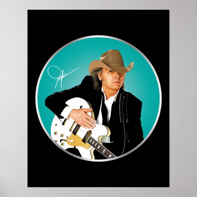 Dwight Yoakam Signature Gift For Fans.png Poster (Vorne)