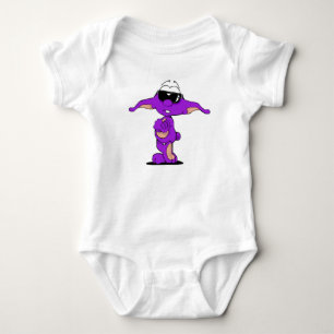 DWOBLINKS Unbekannte Kreaturen Baby Strampler