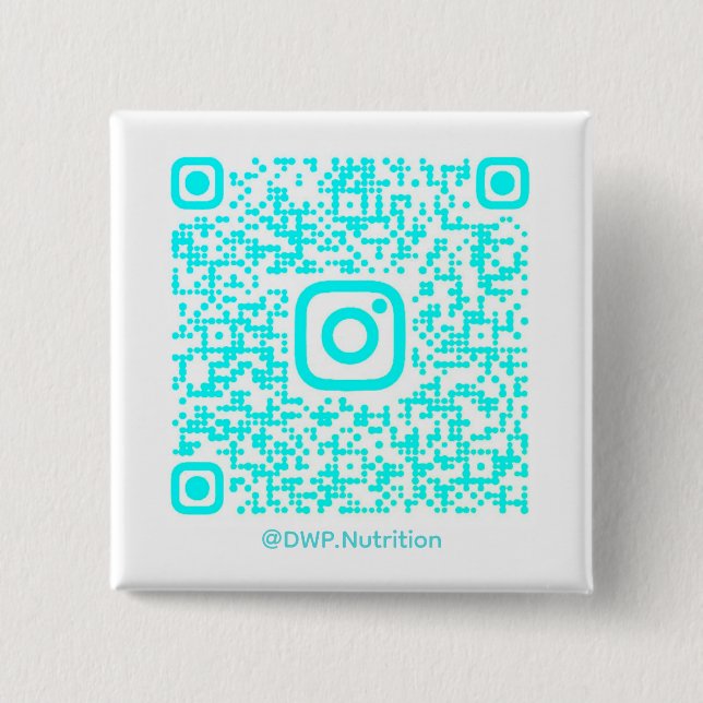 @DWP.Nutrition QR-Code-Button Button (Vorderseite)