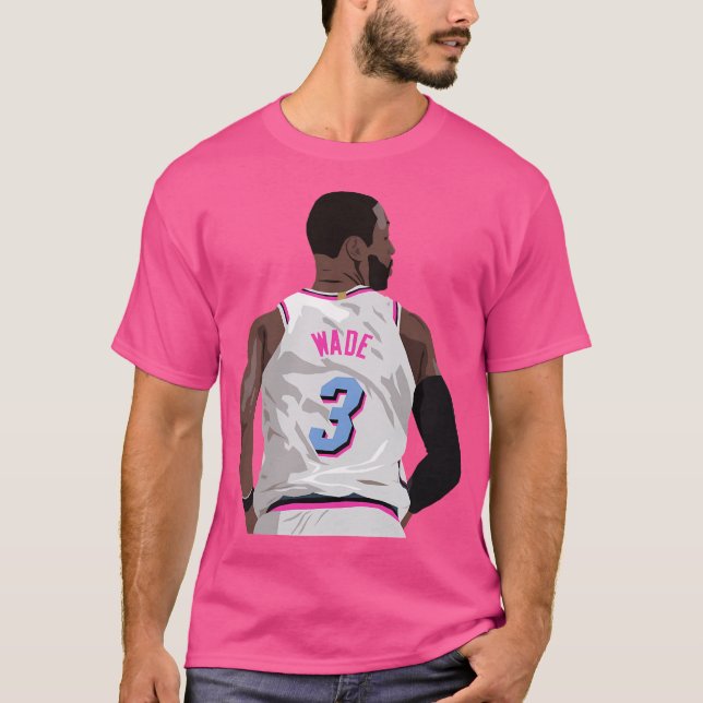 Dwyane Wade Back-to T-Shirt (Vorderseite)