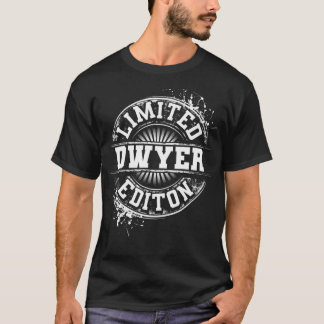 DWYER Funny Familienname Tree Geburtstag Wiederseh T-Shirt