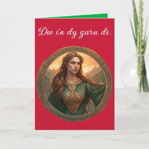 Dwynwen Die Schutzpatronin der Liebenden Karte