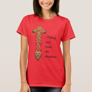 Dwynwen Nichts gewinnt Herzen wie Fröhlichkeit Quo T-Shirt