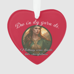 Dwynwen Rien ne gagne les cœurs comme la bonne hum