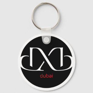 DXB Dubai Schlüsselanhänger