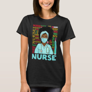 Dy Schwarze Krankenschwester 2023 Kostüm Schwarze T-Shirt