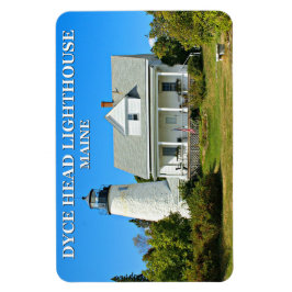 Dyce Head Lighthouse, Maine Flexi Magnet