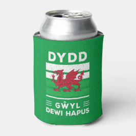 Dydd GÆDewi Hapus Happy St Davids Day 2 Dosenkühler