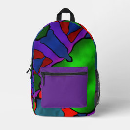 Dye Already Bedruckter Rucksack