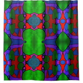 Dye Already Duschvorhang