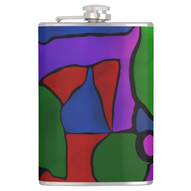 Dye Already Flachmann (Vorderseite)