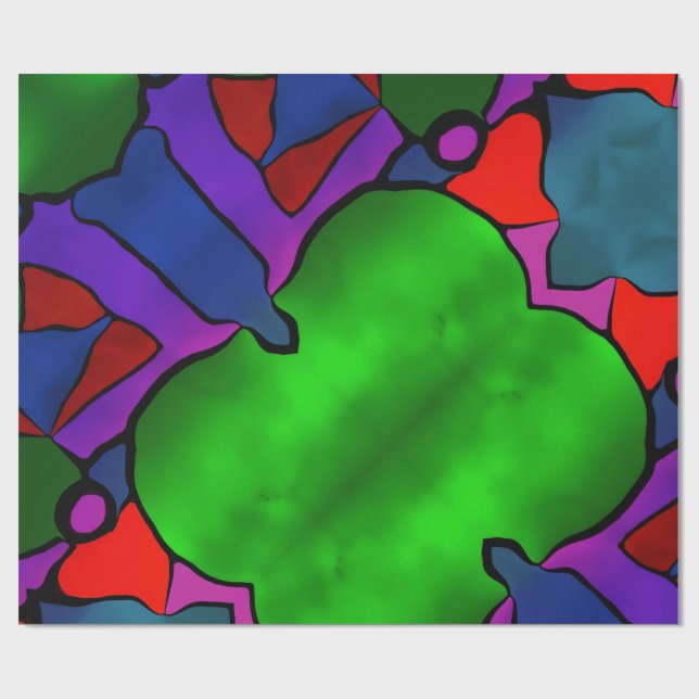 Dye Already Geschenkpapier (Flach)