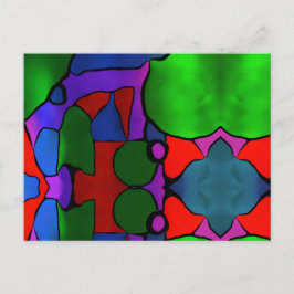 Dye bereits postkarte