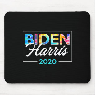 Dye Biden Harris 2020 Shirt für Frauen Wasserfarbe Mousepad