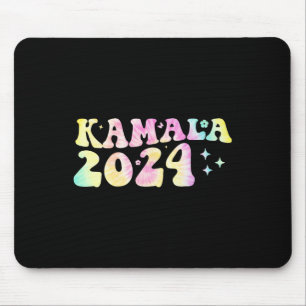 Dye Groovy Wavy Kamala Harris Harris Replace Biden Mousepad