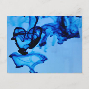 Dye Heart Postkarte