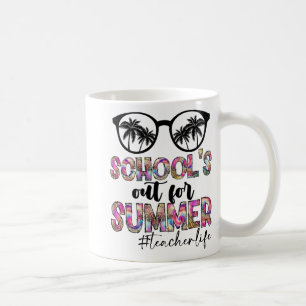 Dye letzter Schultag für Sommerlehrer Kaffeetasse