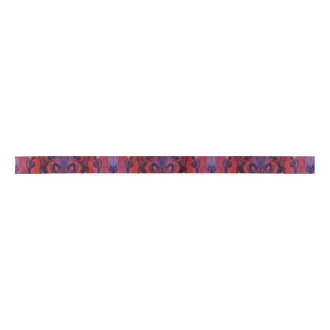 Dye Wirbel Satinband (Vorderseite)