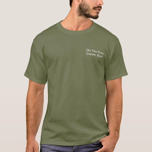 DYECB Marinegrün T-Shirt (Vorderseite)