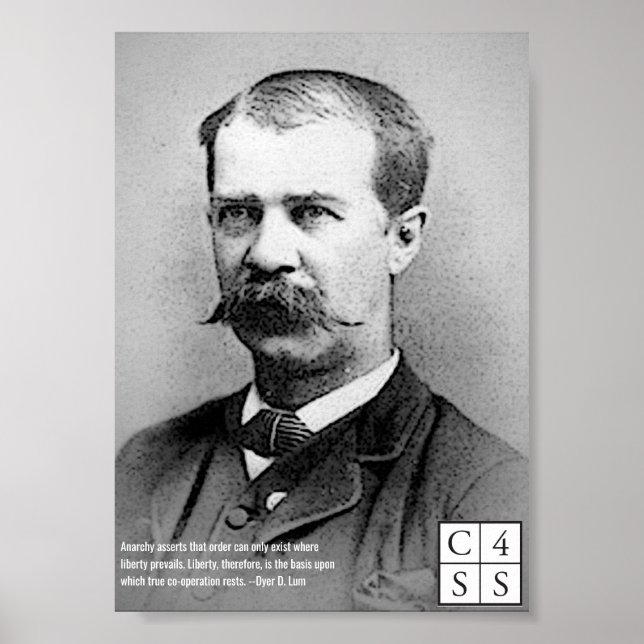Dyer D. Lum Poster (Vorne)