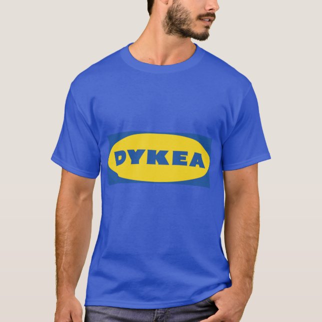 DYKEA Freunde T-Shirt (Vorderseite)