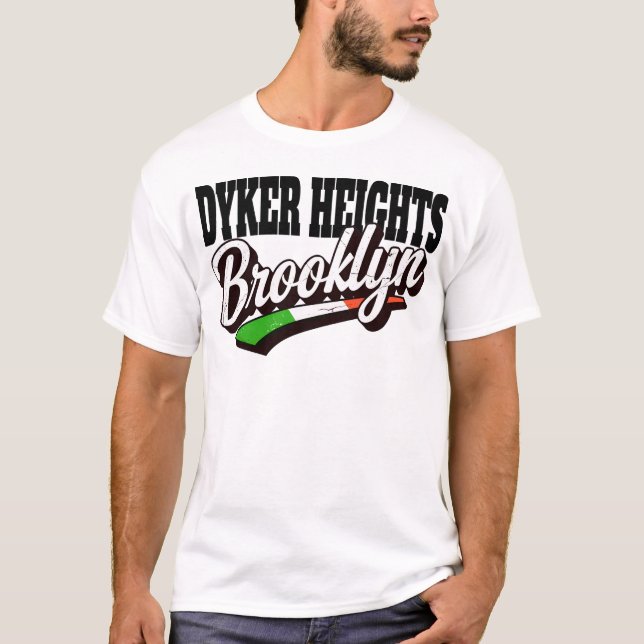 Dyker Heights Brooklyn T-Shirt (Vorderseite)