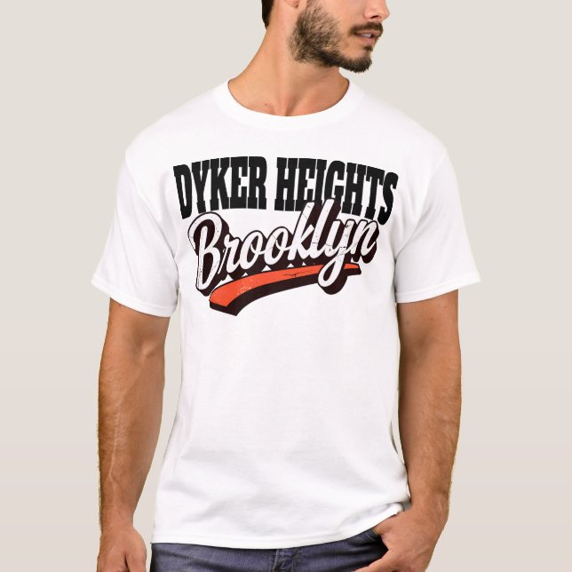Dyker Heights Brooklyn T-Shirt (Vorderseite)