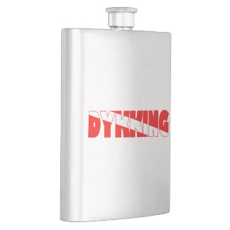 Dykking (Norwegisch) Flachmann