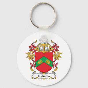Dykstra Familienwappen Schlüsselanhänger
