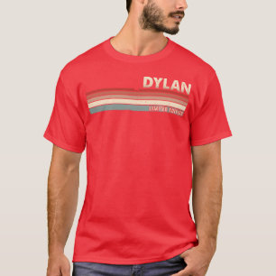 Dylan Lustiger Retro Vintage Name Nachname 80er 90 T-Shirt