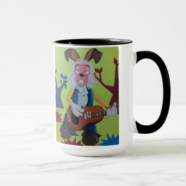 Dylan-Magie-Karussell. durch Oggys Welt Tasse (Rechts)