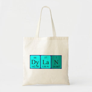Dylan Periodenname Tasche