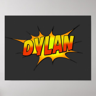Dylan Poster